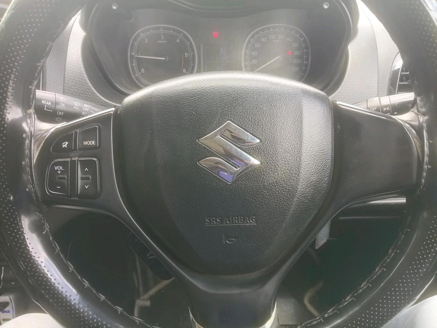2018 Maruti Vitara Brezza ZDI AMT, Diesel, Automatic, 87,743 km, interior
