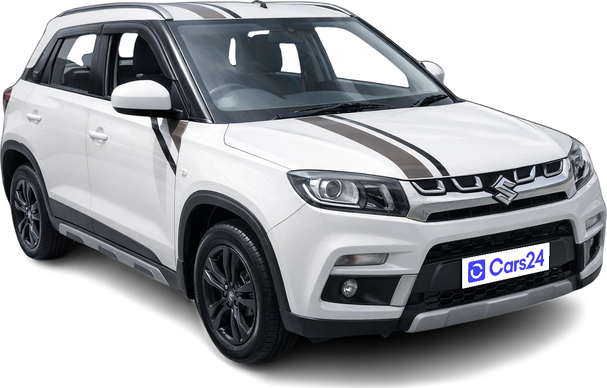2018 Maruti Vitara Brezza - SUV - Diesel - Automatic - ₹8.35 lakh