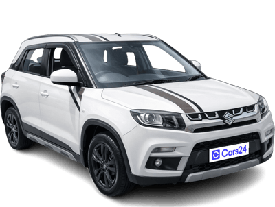 2018 Maruti Vitara Brezza - SUV - Diesel - Automatic - ₹8.35 lakh