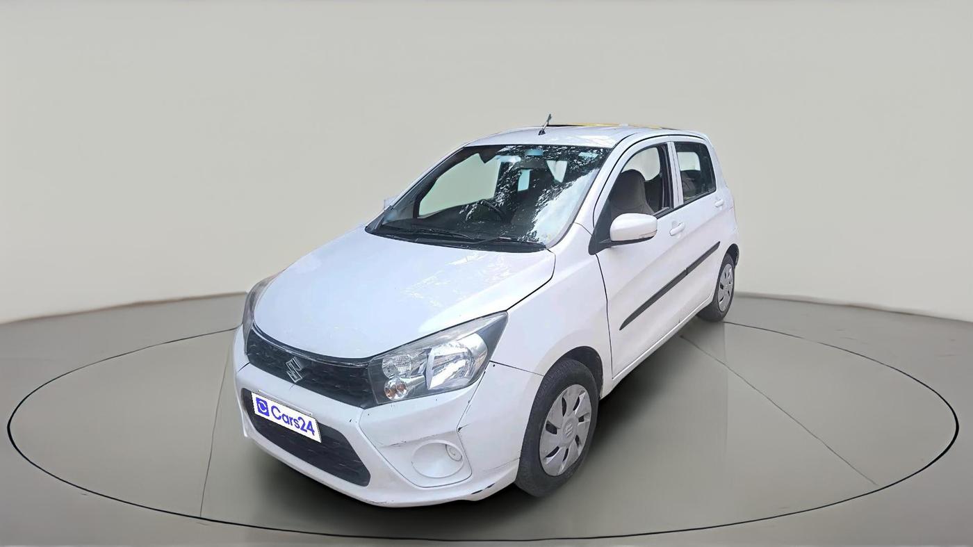 2017 Maruti Celerio ZXI AMT (O), Petrol, Automatic, 66,659 km, exterior