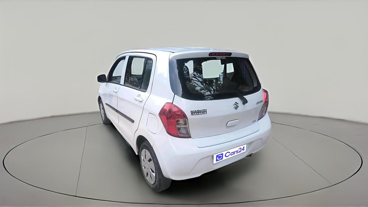 2017 Maruti Celerio ZXI AMT (O), Petrol, Automatic, 66,659 km, exterior