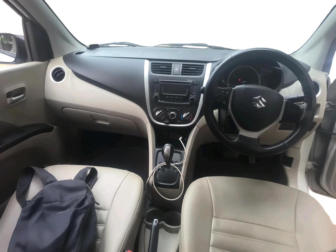 2017 Maruti Celerio ZXI AMT (O), Petrol, Automatic, 66,659 km, interior