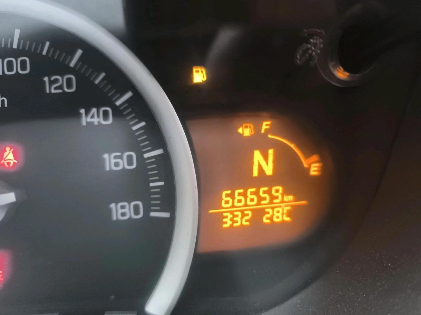 2017 Maruti Celerio ZXI AMT (O), Petrol, Automatic, 66,659 km, interior
