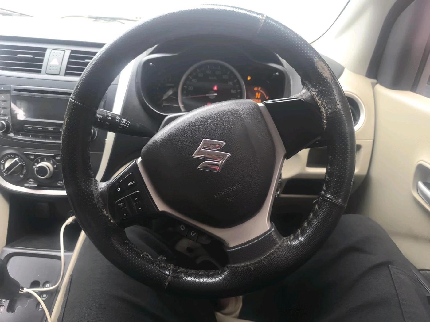 2017 Maruti Celerio ZXI AMT (O), Petrol, Automatic, 66,659 km, interior