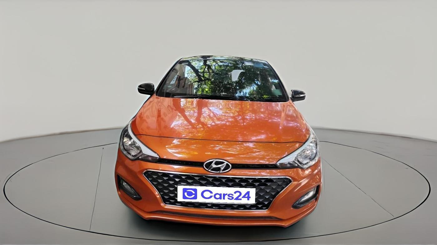 2019 Hyundai Elite i20 SPORTZ PLUS 1.2 DUAL TONE, Petrol, Manual, 33,823 km, exterior