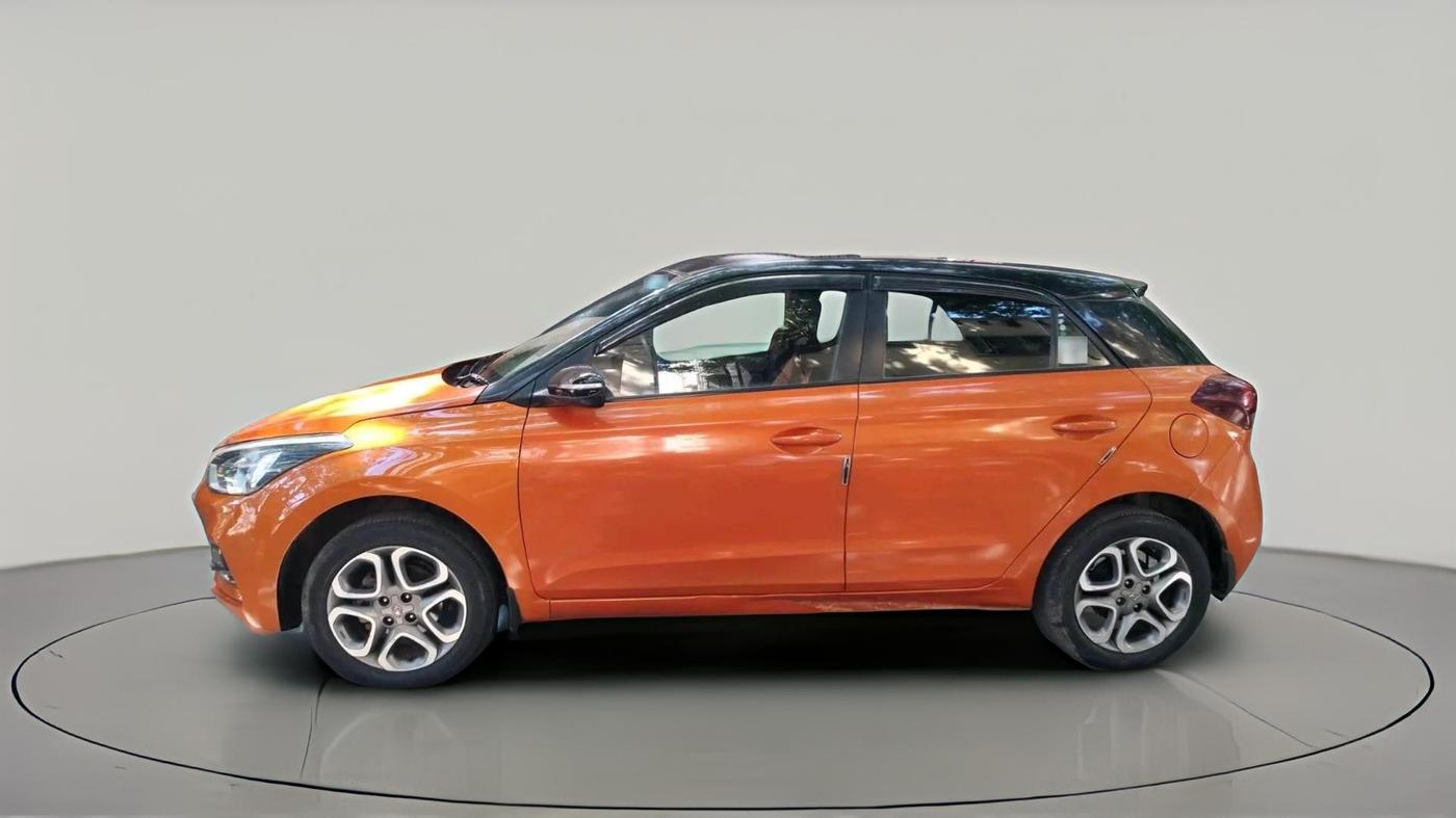2019 Hyundai Elite i20 SPORTZ PLUS 1.2 DUAL TONE, Petrol, Manual, 33,823 km, exterior