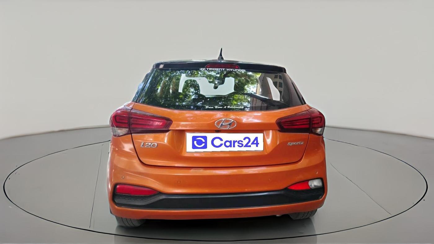 2019 Hyundai Elite i20 SPORTZ PLUS 1.2 DUAL TONE, Petrol, Manual, 33,823 km, exterior