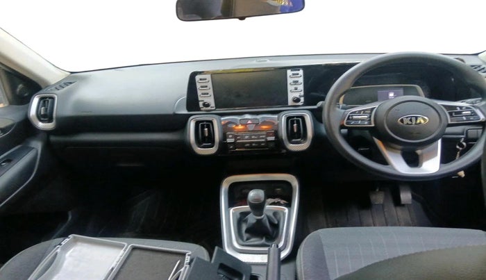 2021 KIA SONET HTK PLUS 1.0 IMT, Petrol, Manual, 22,641 km, interior