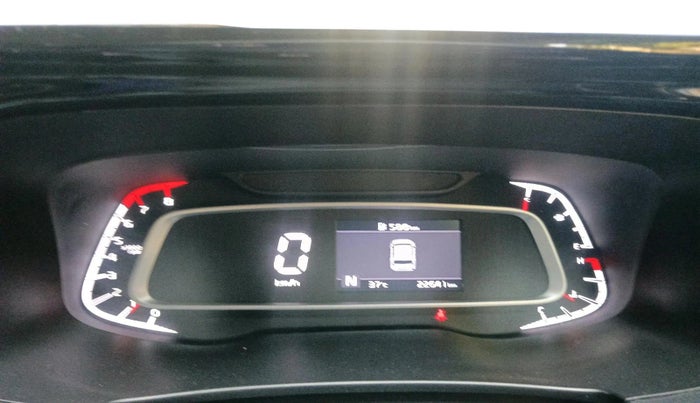 2021 KIA SONET HTK PLUS 1.0 IMT, Petrol, Manual, 22,641 km, interior