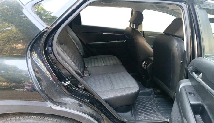 2021 KIA SONET HTK PLUS 1.0 IMT, Petrol, Manual, 22,641 km, interior