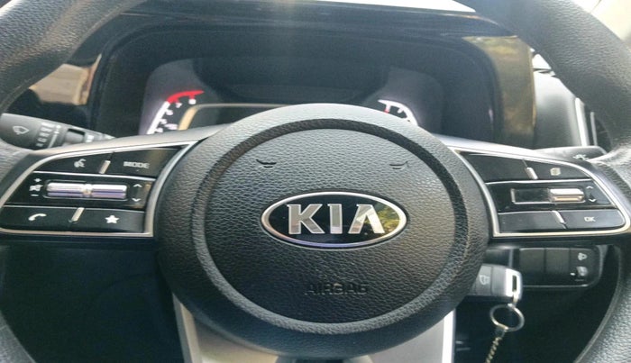 2021 KIA SONET HTK PLUS 1.0 IMT, Petrol, Manual, 22,641 km, interior