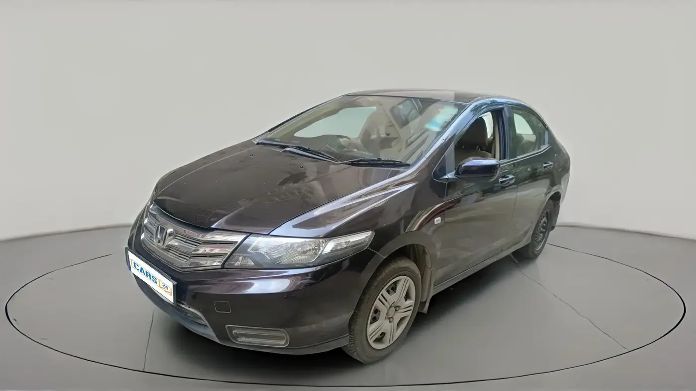 2012 Honda City 1.5L I-VTEC E MT, Petrol, Manual, 79,180 km, exterior