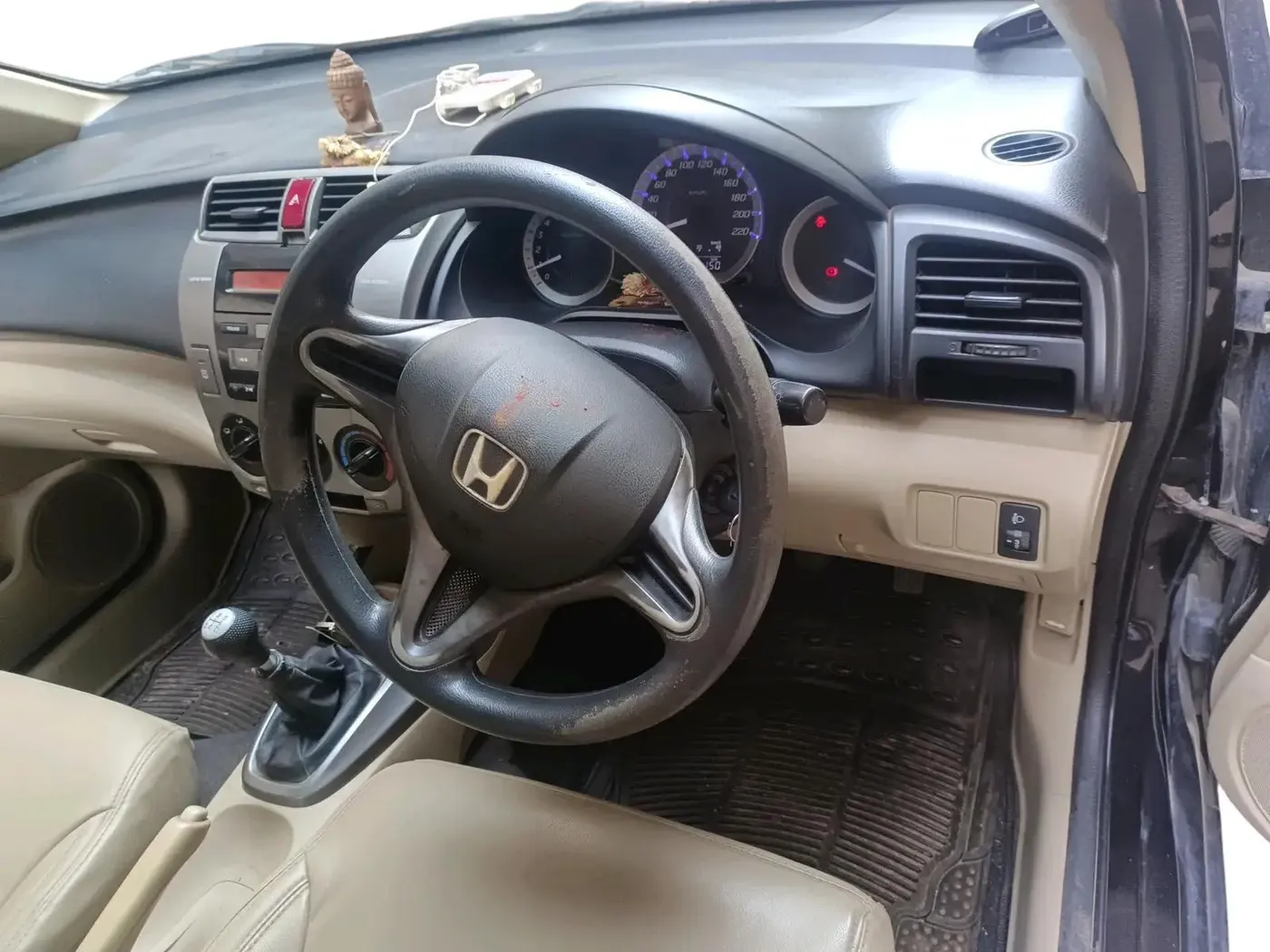 2012 Honda City 1.5L I-VTEC E MT, Petrol, Manual, 79,180 km, interior