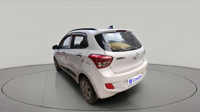 2014 Hyundai Grand i10 SPORTZ 1.2 KAPPA VTVT, Petrol, Manual, 76,201 km, exterior