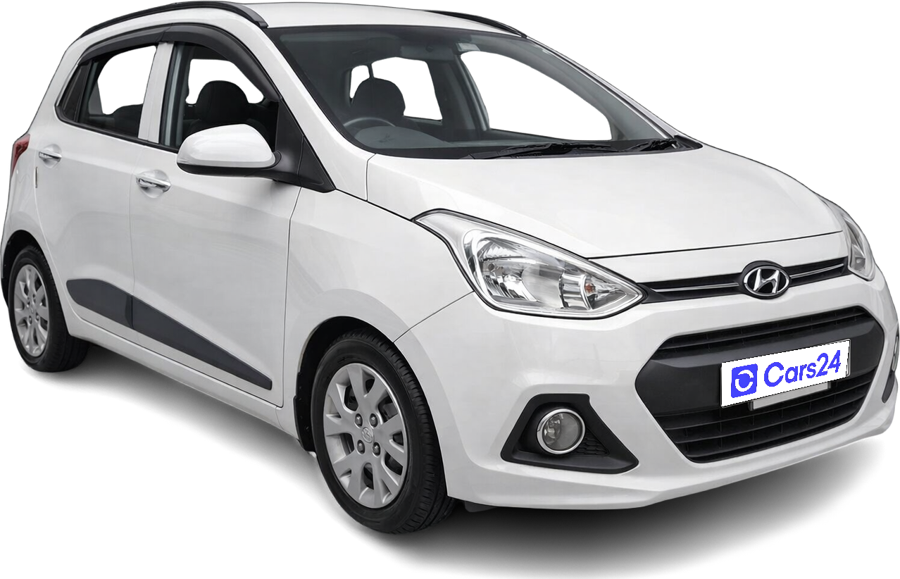 2014 Hyundai Grand i10 - Hatchback - Petrol - Manual - ₹3.30 lakh