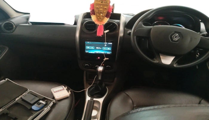 2018 Renault Duster RXS CVT, Petrol, Automatic, 29,852 km, interior