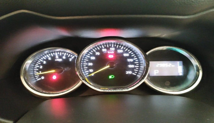 2018 Renault Duster RXS CVT, Petrol, Automatic, 29,852 km, interior