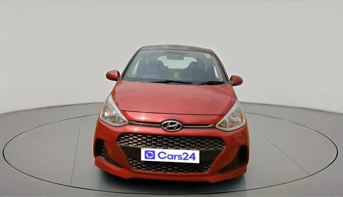 2018 Hyundai Grand i10 MAGNA 1.2 KAPPA VTVT, Petrol, Manual, 35,099 km, exterior