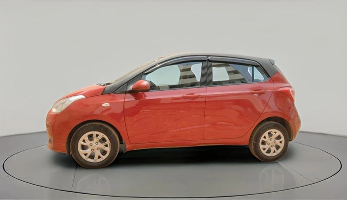 2018 Hyundai Grand i10 MAGNA 1.2 KAPPA VTVT, Petrol, Manual, 35,099 km, exterior