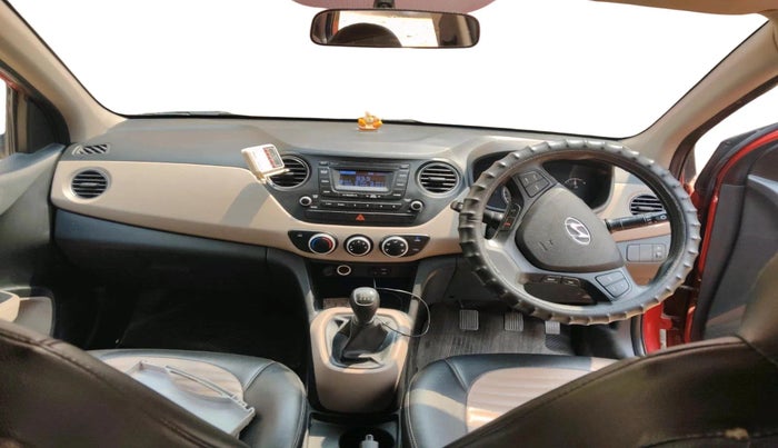 2018 Hyundai Grand i10 MAGNA 1.2 KAPPA VTVT, Petrol, Manual, 35,099 km, interior