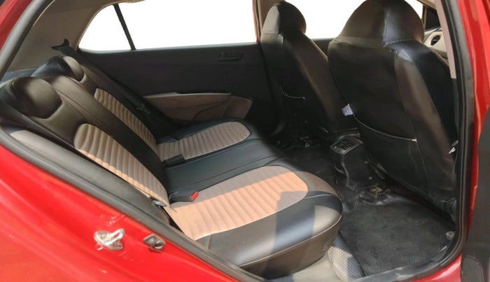 2018 Hyundai Grand i10 MAGNA 1.2 KAPPA VTVT, Petrol, Manual, 35,099 km, interior