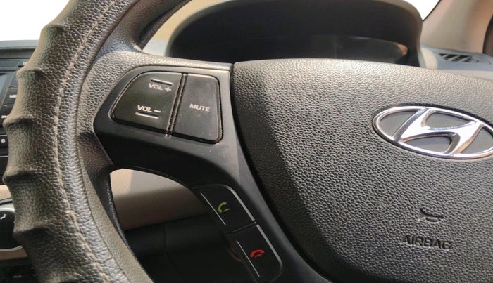 2018 Hyundai Grand i10 MAGNA 1.2 KAPPA VTVT, Petrol, Manual, 35,099 km, interior