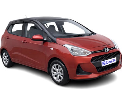 2018 Hyundai Grand i10 - Hatchback - Petrol - Manual - ₹3.75 lakh