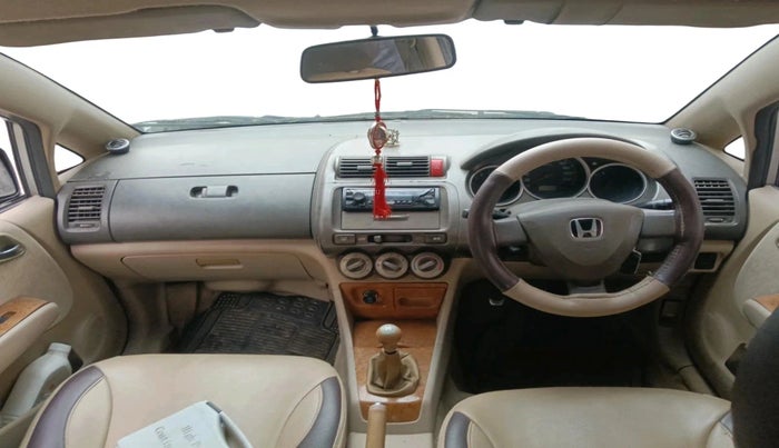 2006 Honda City ZX GXI, Petrol, Manual, 1,07,076 km, interior