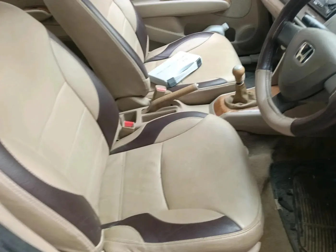 2006 Honda City ZX GXI, Petrol, Manual, 1,07,076 km, interior