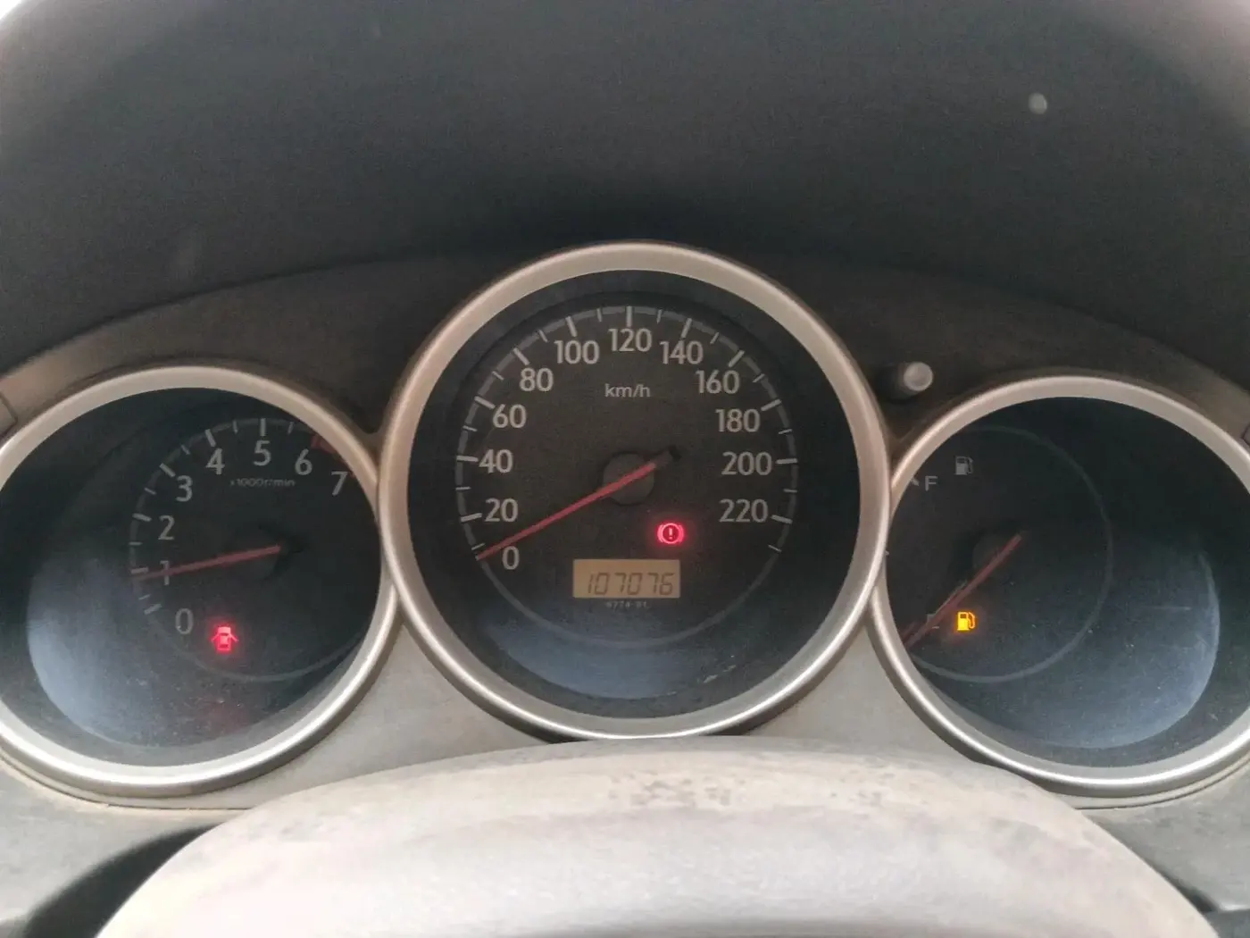 2006 Honda City ZX GXI, Petrol, Manual, 1,07,076 km, interior