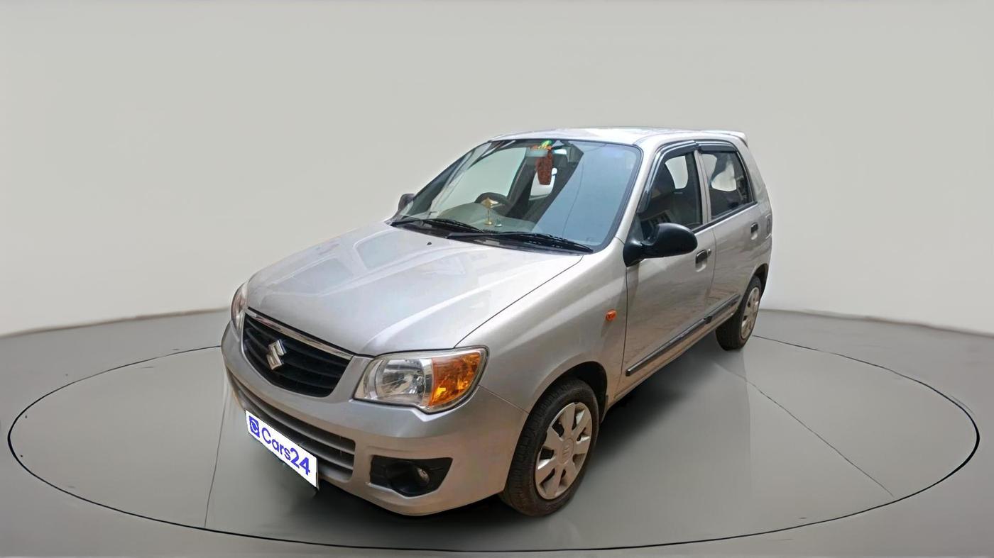 2014 Maruti Alto K10 VXI, Petrol, Manual, 27,440 km, exterior