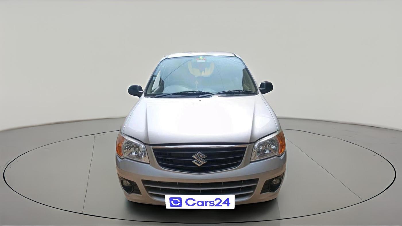 2014 Maruti Alto K10 VXI, Petrol, Manual, 27,440 km, exterior