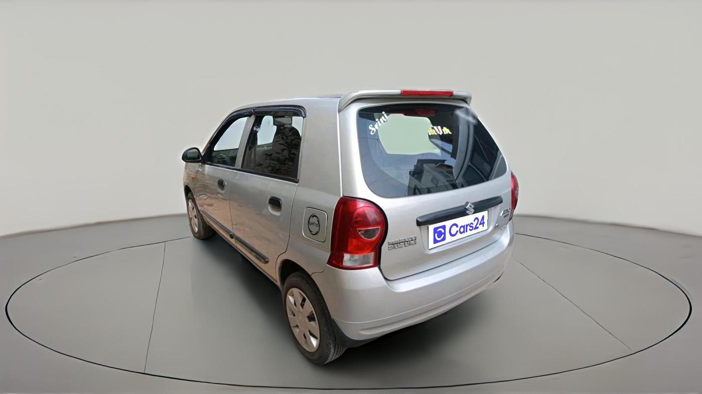 2014 Maruti Alto K10 VXI, Petrol, Manual, 27,440 km, exterior