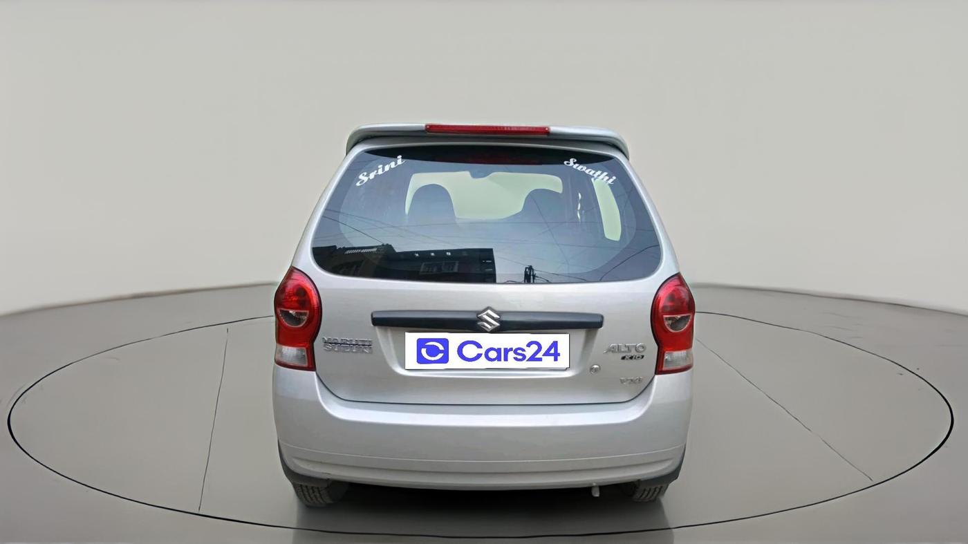 2014 Maruti Alto K10 VXI, Petrol, Manual, 27,440 km, exterior