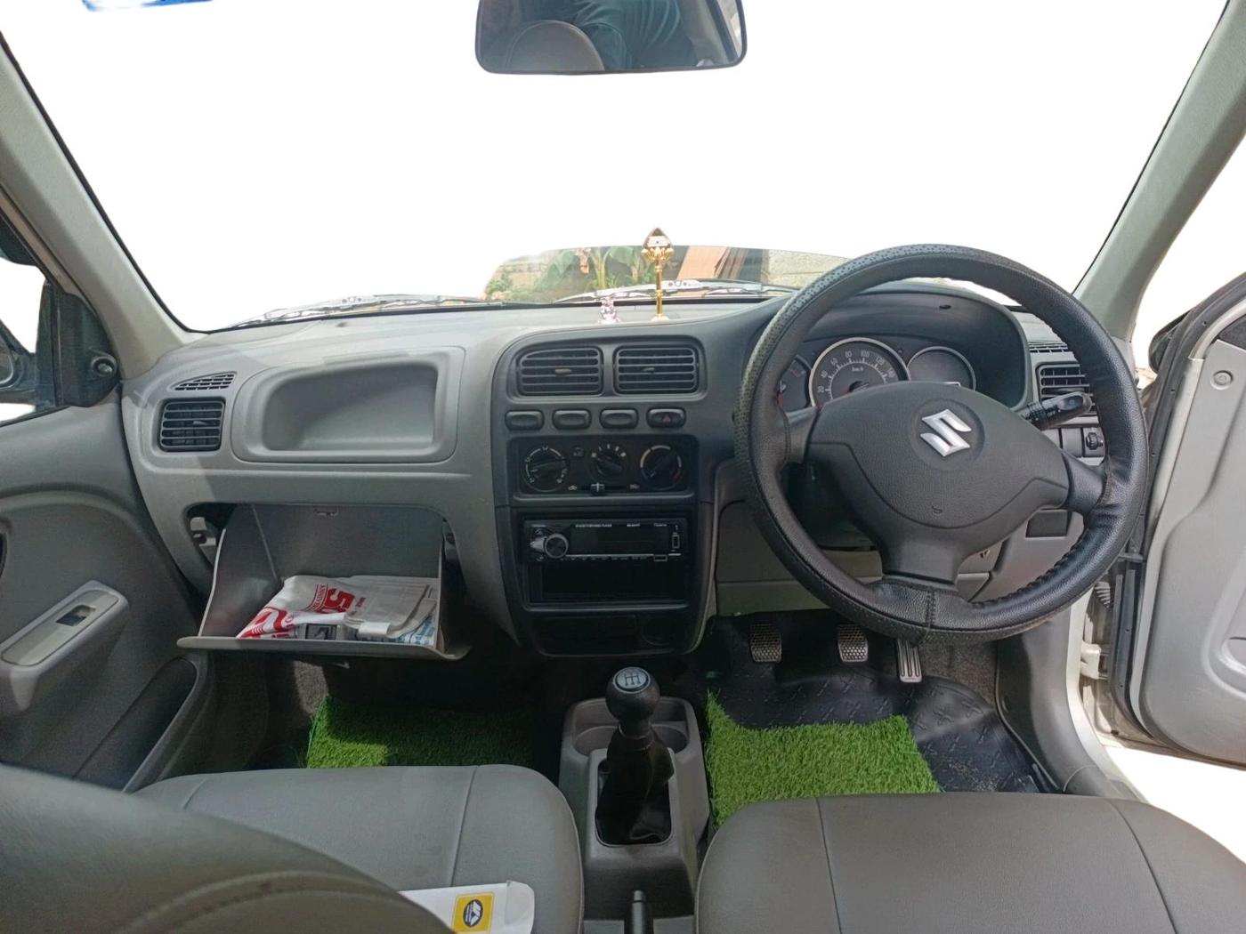 2014 Maruti Alto K10 VXI, Petrol, Manual, 27,440 km, interior