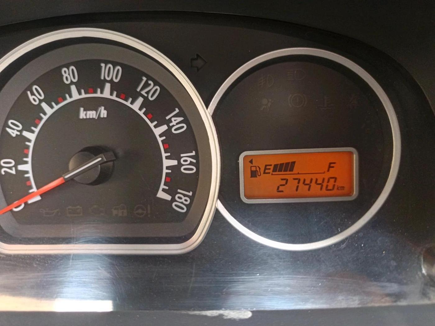 2014 Maruti Alto K10 VXI, Petrol, Manual, 27,440 km, interior