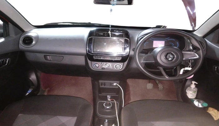 2020 Renault Kwid RXT 1.0 AMT (O), Petrol, Automatic, 32,398 km, interior