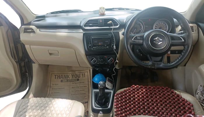2020 Maruti Dzire VXI, Petrol, Manual, 36,100 km, interior