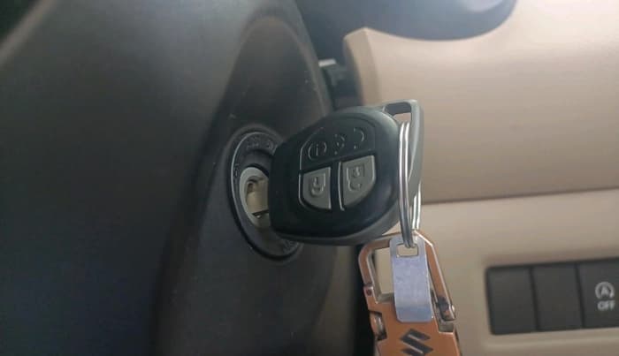 2020 Maruti Dzire VXI, Petrol, Manual, 36,100 km, interior