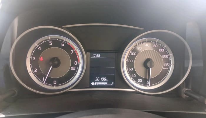 2020 Maruti Dzire VXI, Petrol, Manual, 36,100 km, interior