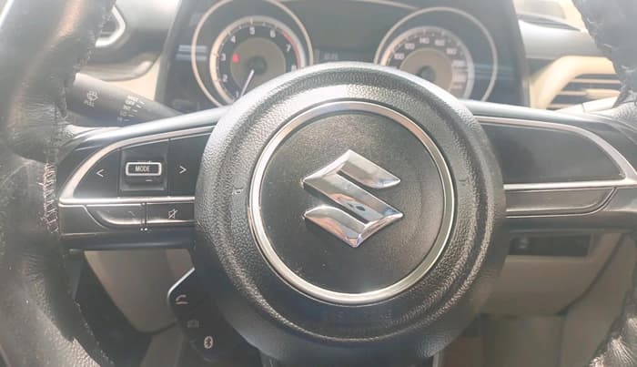 2020 Maruti Dzire VXI, Petrol, Manual, 36,100 km, interior