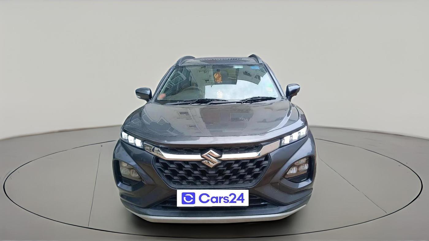 2023 Maruti FRONX DELTA PLUS 1.2L AGS, Petrol, Automatic, 19,713 km, exterior