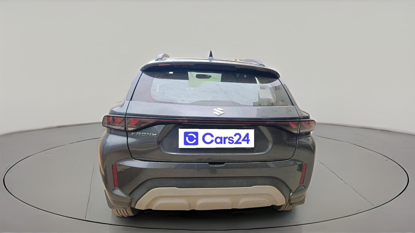 2023 Maruti FRONX DELTA PLUS 1.2L AGS, Petrol, Automatic, 19,713 km, exterior