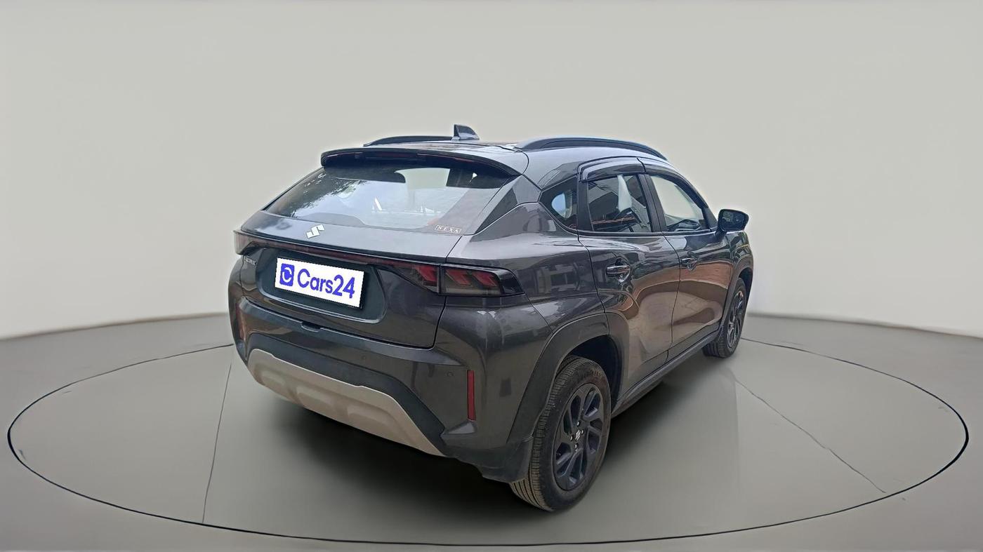 2023 Maruti FRONX DELTA PLUS 1.2L AGS, Petrol, Automatic, 19,713 km, exterior