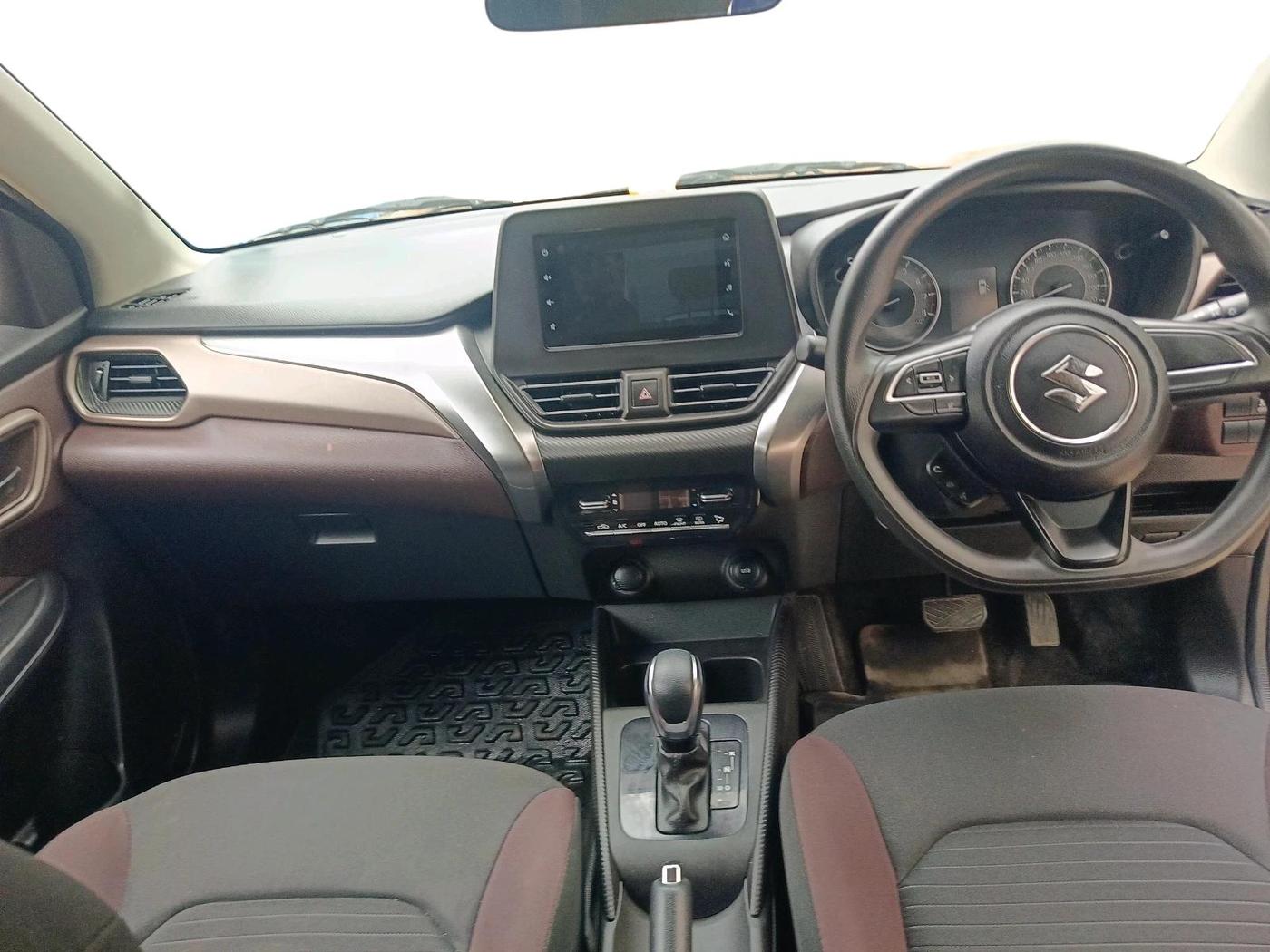 2023 Maruti FRONX DELTA PLUS 1.2L AGS, Petrol, Automatic, 19,713 km, interior