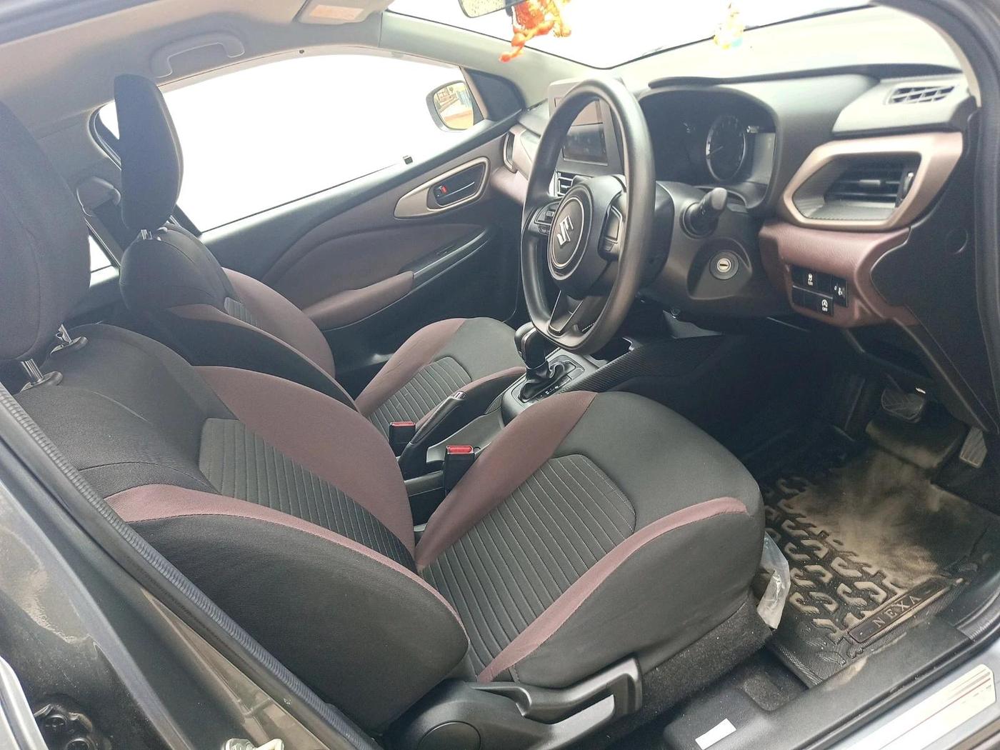 2023 Maruti FRONX DELTA PLUS 1.2L AGS, Petrol, Automatic, 19,713 km, interior