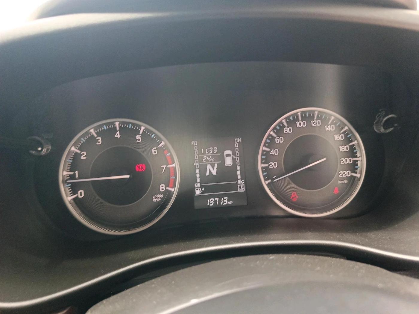 2023 Maruti FRONX DELTA PLUS 1.2L AGS, Petrol, Automatic, 19,713 km, interior