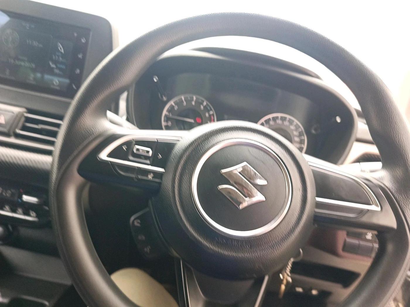 2023 Maruti FRONX DELTA PLUS 1.2L AGS, Petrol, Automatic, 19,713 km, interior