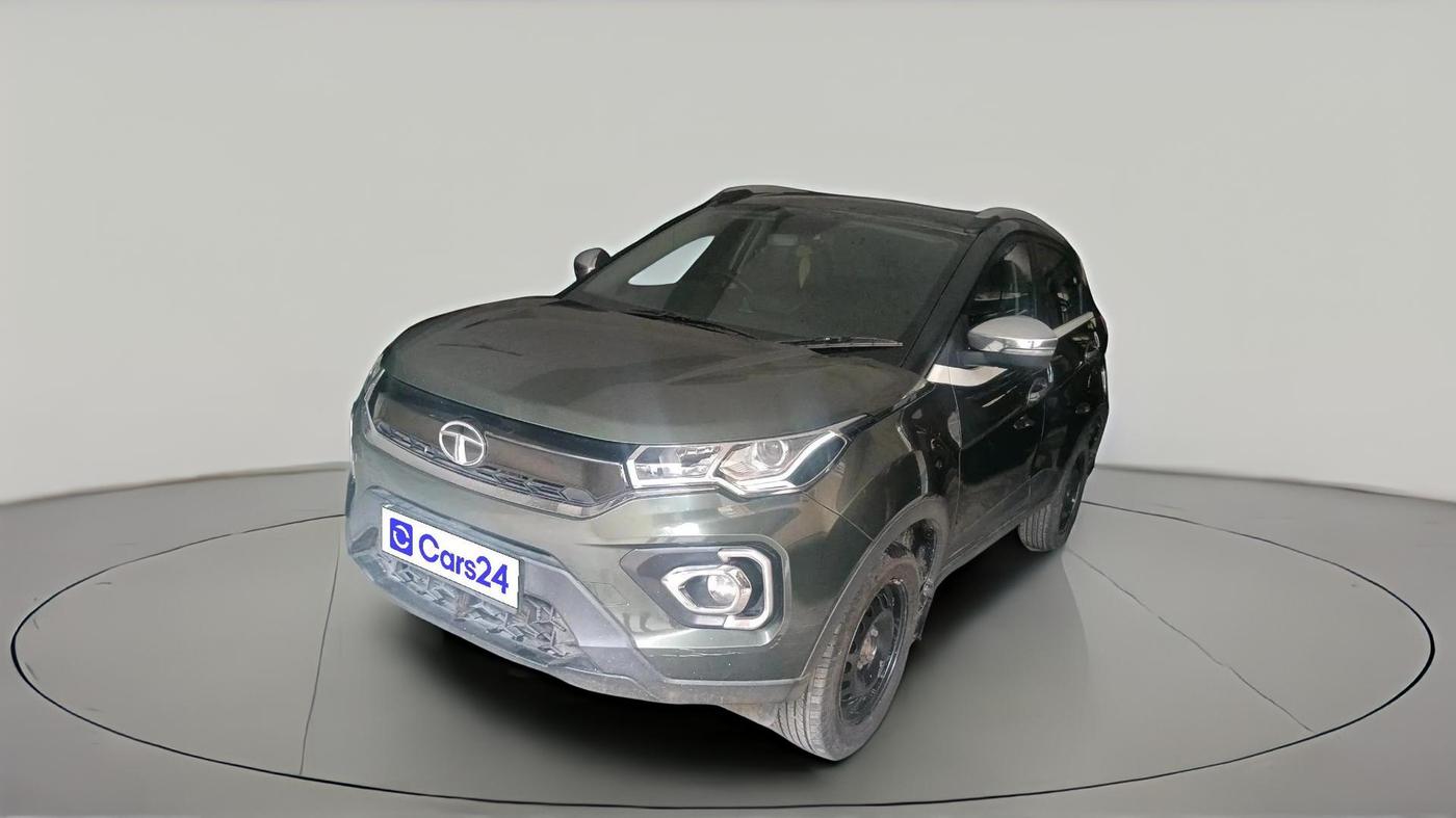 2022 Tata NEXON XM SUNROOF PETROL, Petrol, Manual, 53,205 km, exterior
