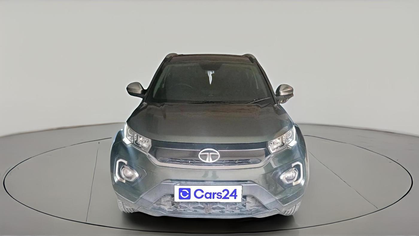 2022 Tata NEXON XM SUNROOF PETROL, Petrol, Manual, 53,205 km, exterior